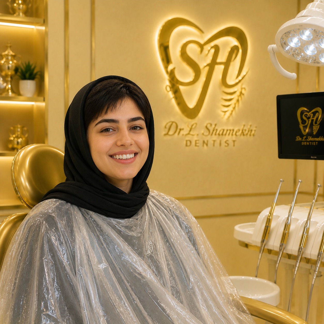طراحی لبخند و فیسینگ