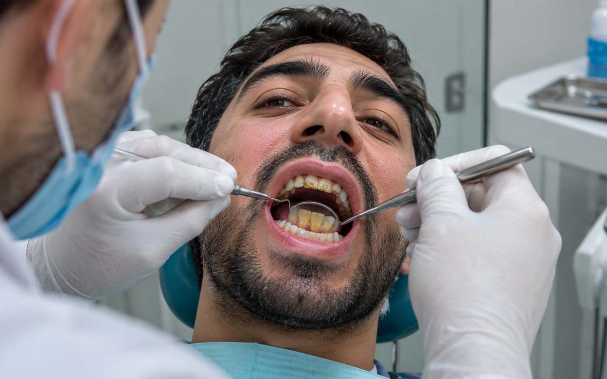 جرم دندان چیست؟ ۷ دلیل ایجاد جرم و بهترین روش از بین بردن آن