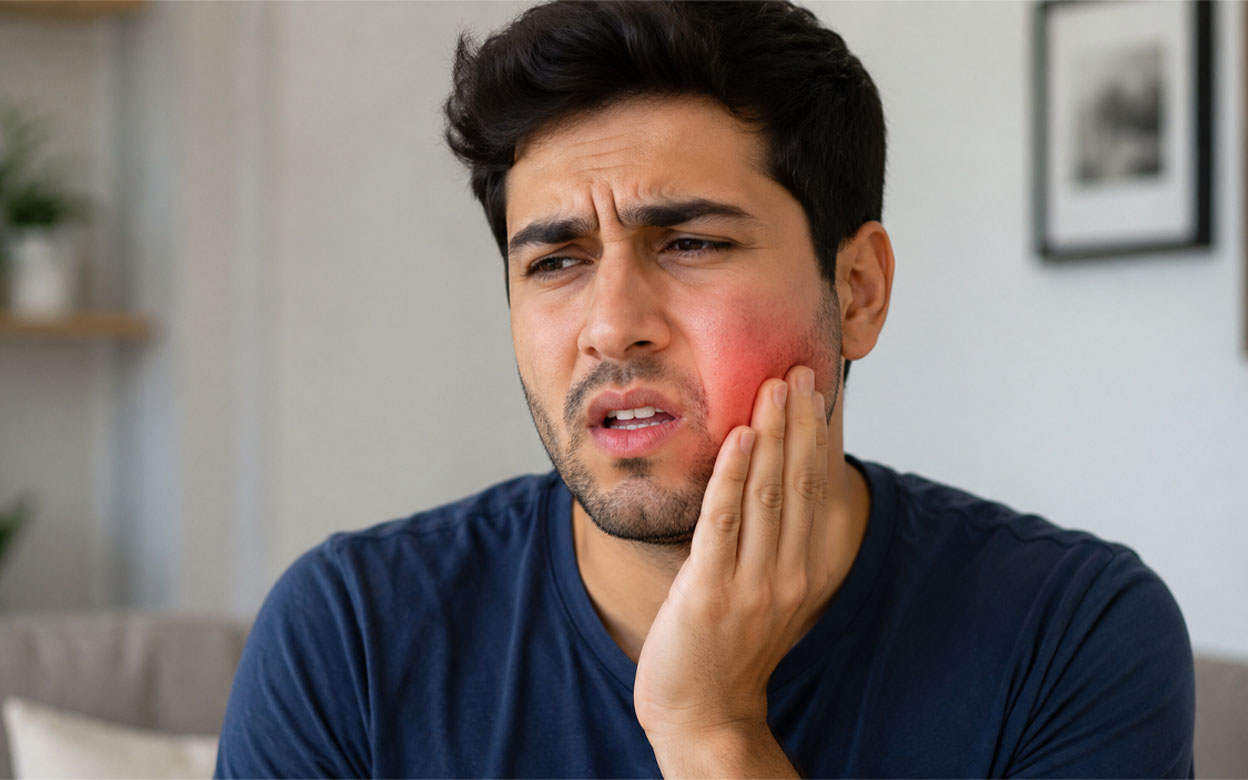 آبسه دندان چیست؟ علائم، علت و روش درمان