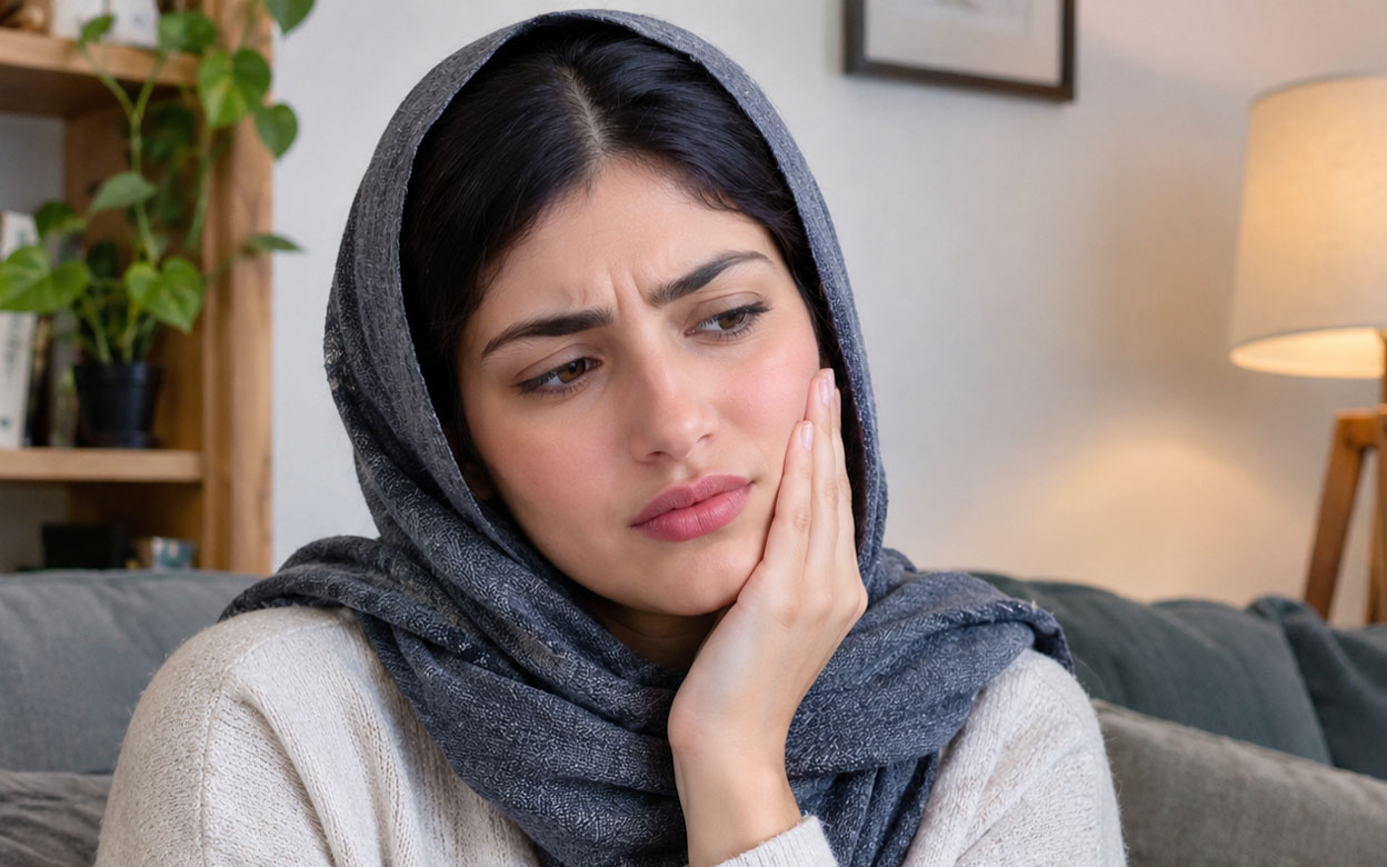 حساسیت دندان به سرما و گرما چیست؟ علت و روش درمان دندان حساس