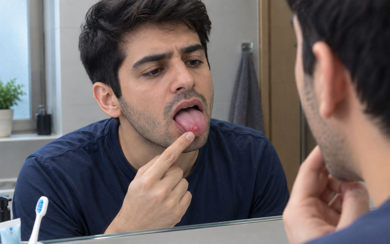 آفت دهان چرا ایجاد می‌شود؟ چه زمانی آفت خطرناک است؟